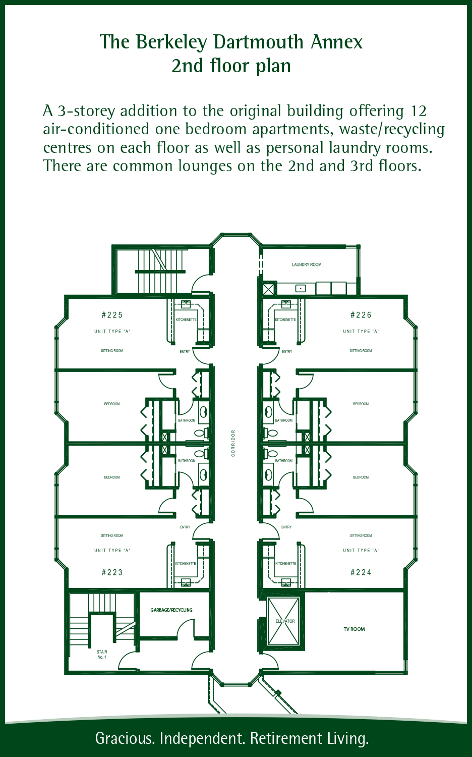 Long floorplan